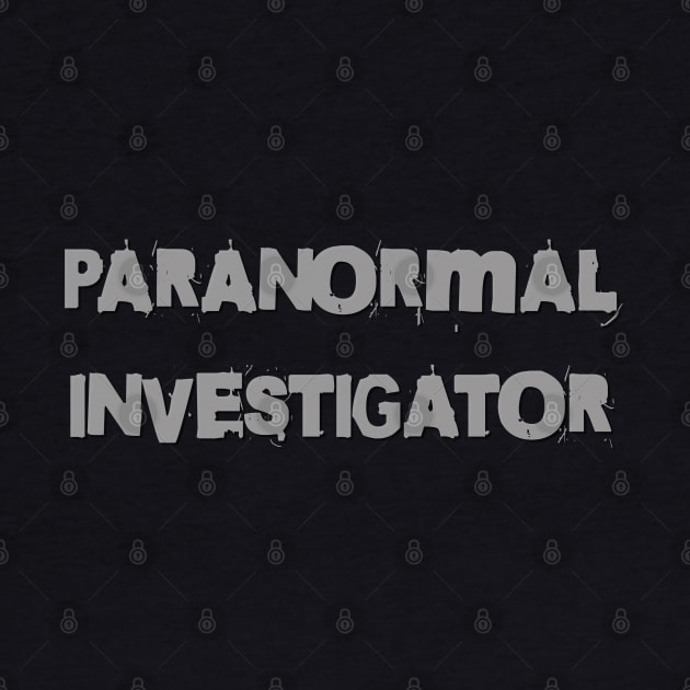 Paranormal investigator by Polynesian Vibes